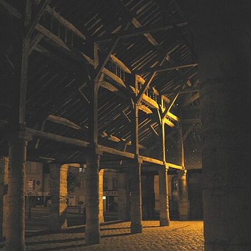 Halle aux grains de Mamers