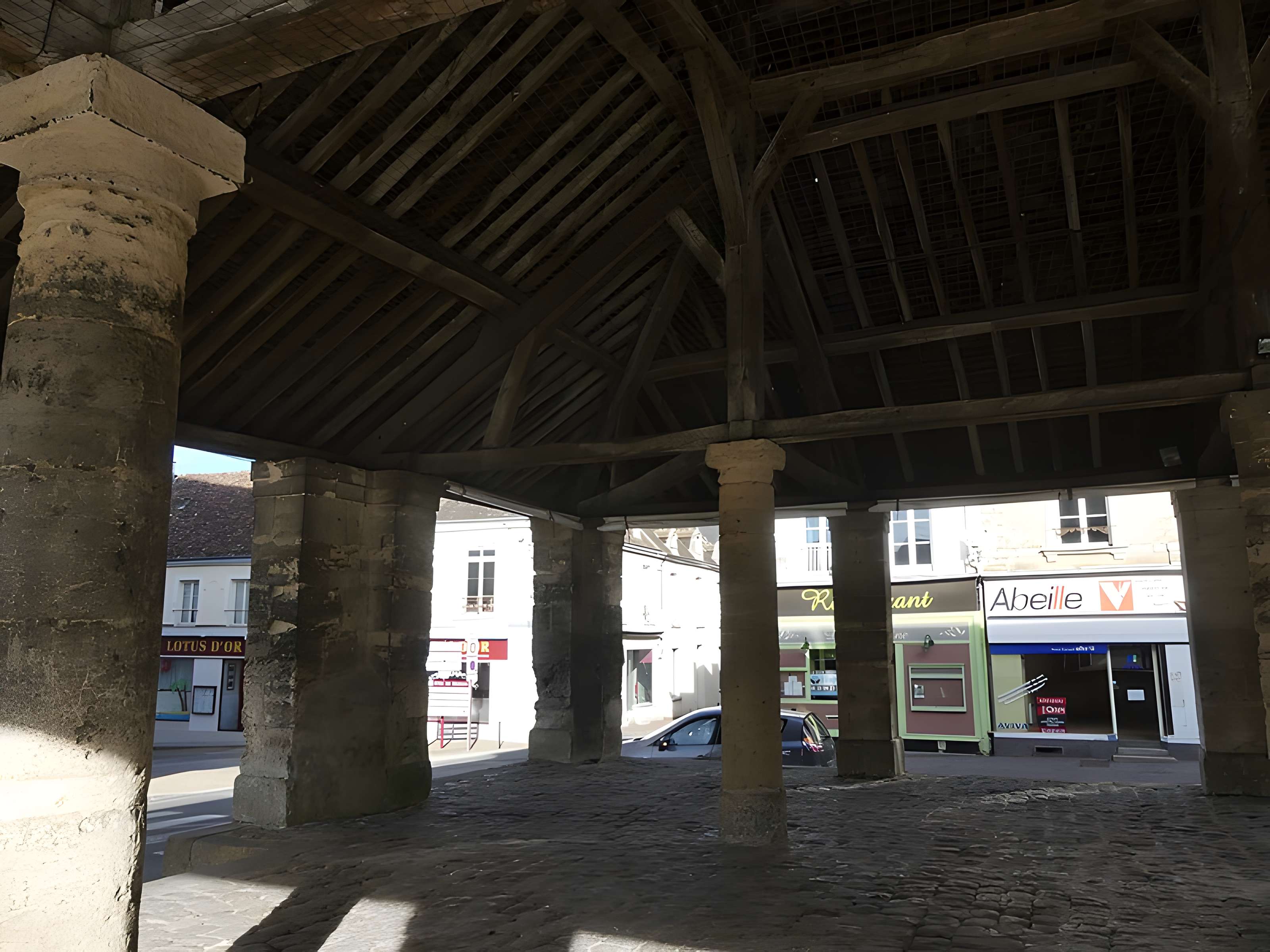 Halle aux grains de Mamers