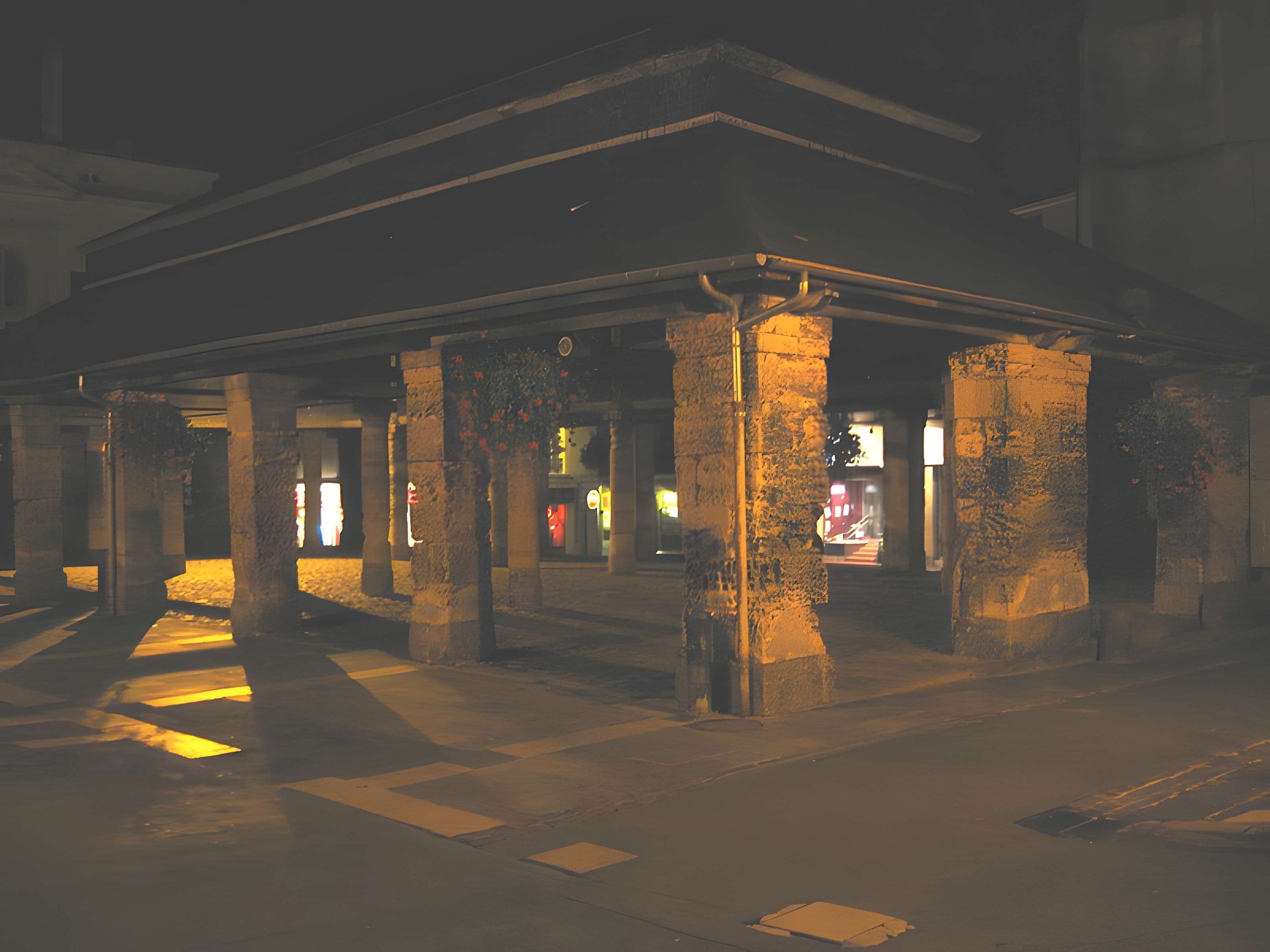 Halle aux grains de Mamers