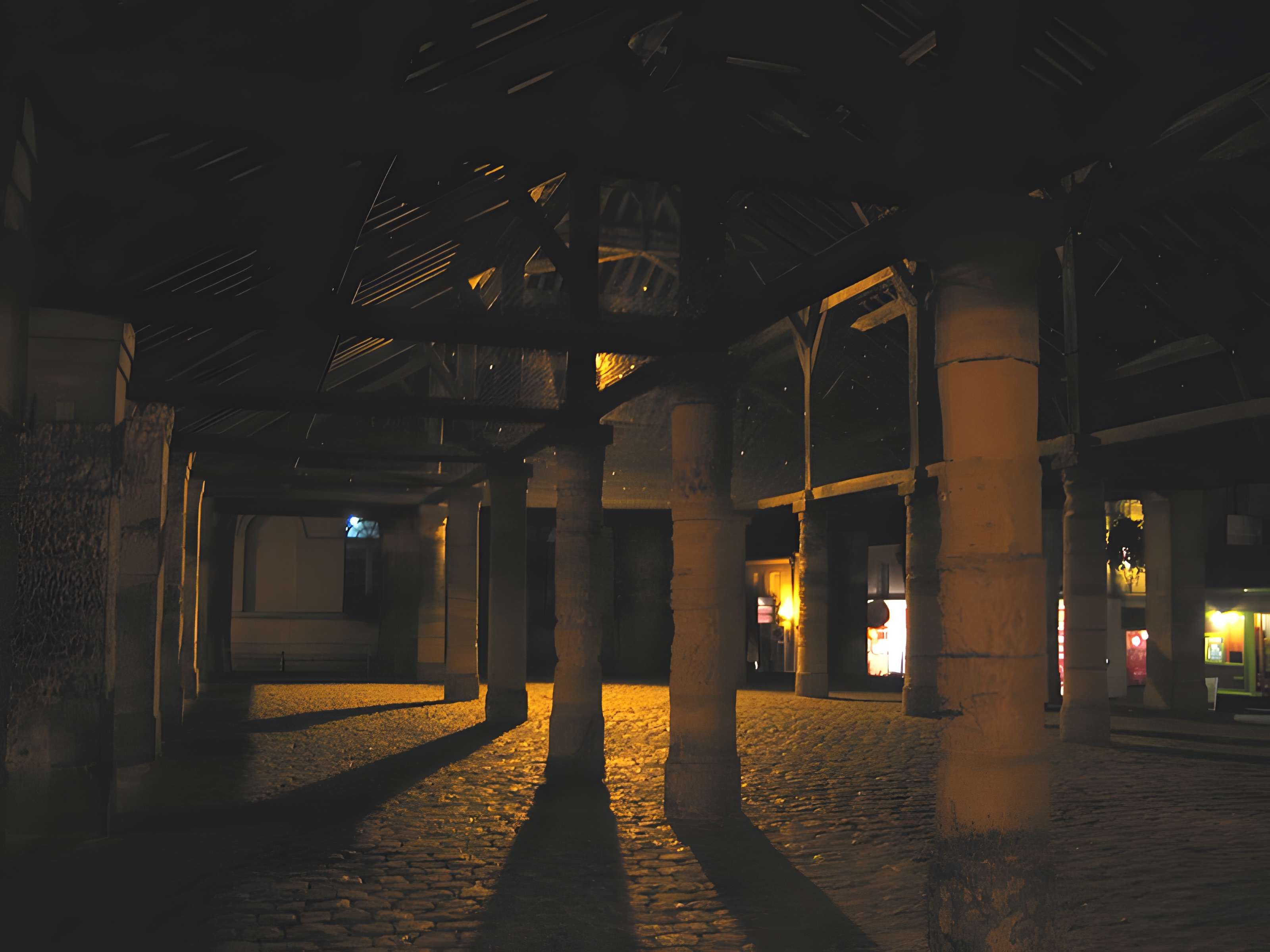 Halle aux grains de Mamers