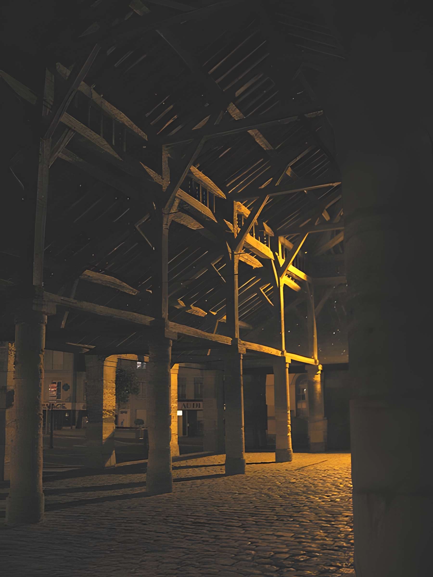 Halle aux grains de Mamers