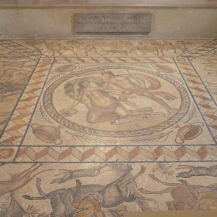 Photo de Fontaine-réservoir Sainte-Marie de Rouen