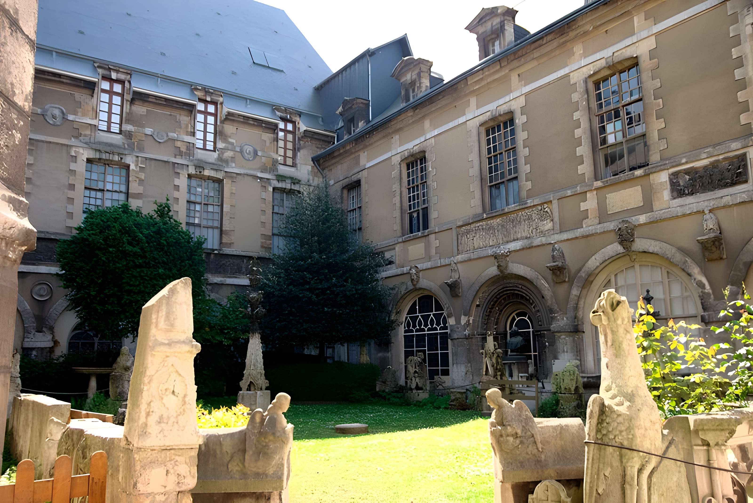Fontaine-réservoir Sainte-Marie de Rouen