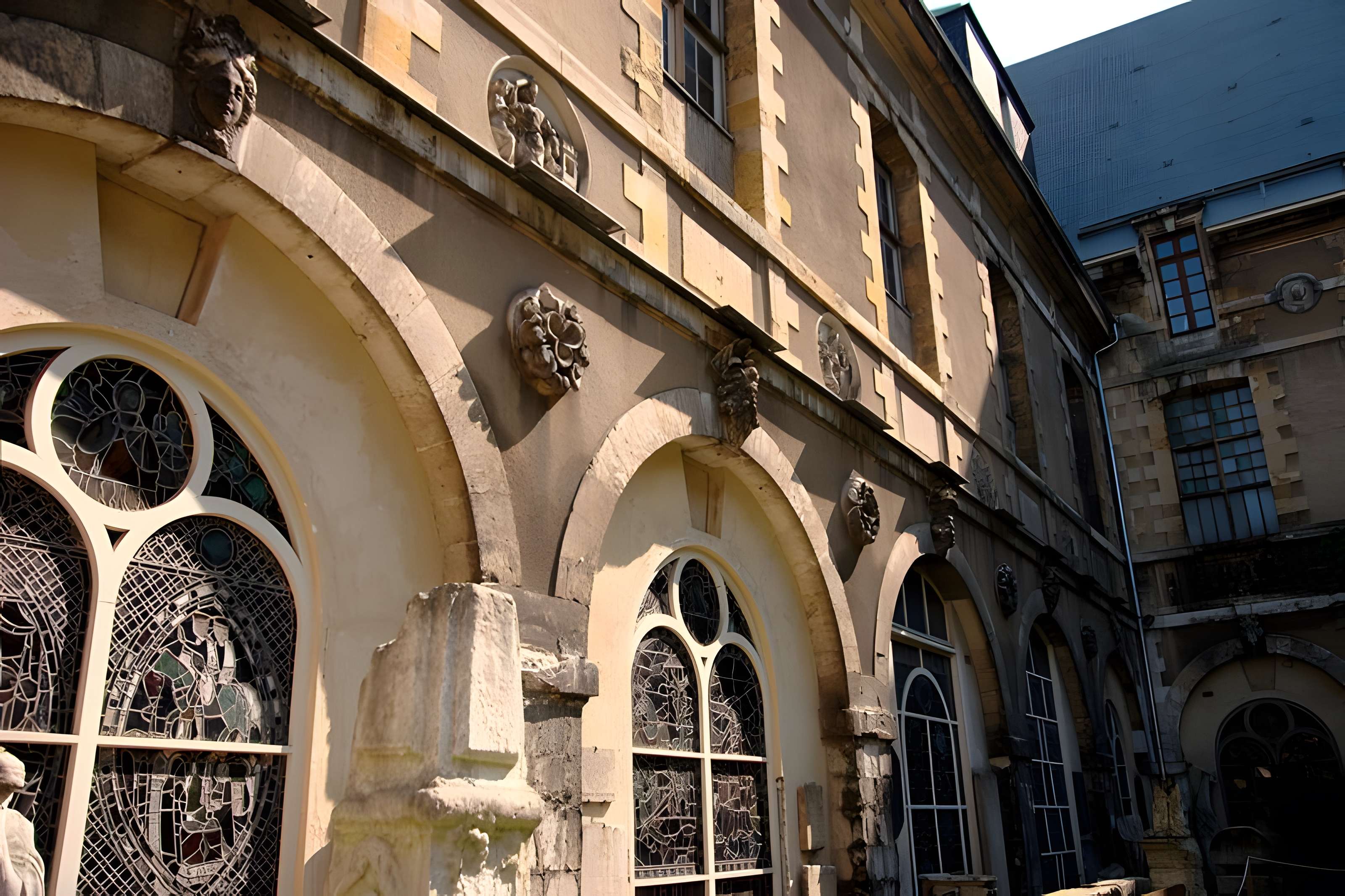 Fontaine-réservoir Sainte-Marie de Rouen