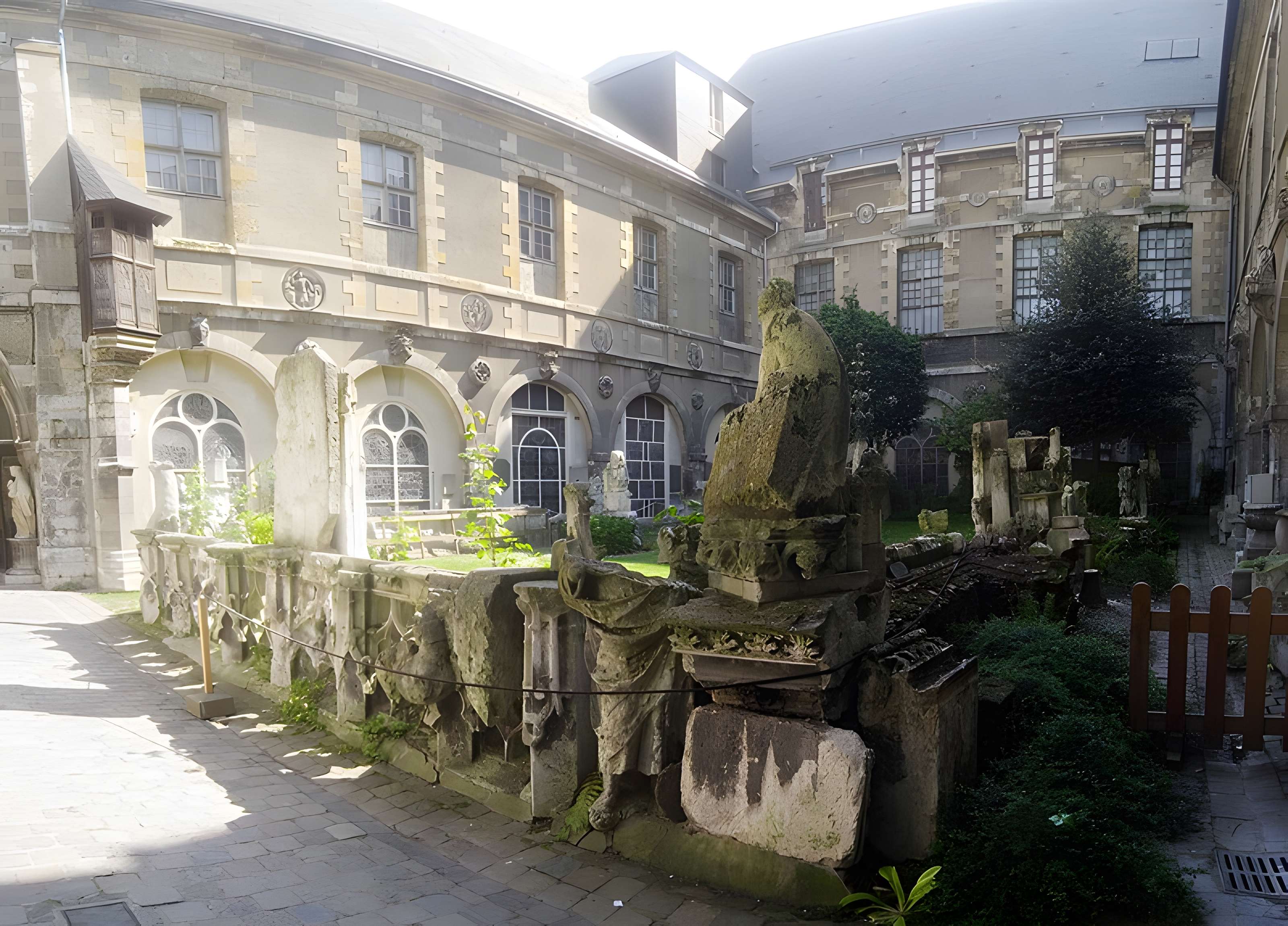 Fontaine-réservoir Sainte-Marie de Rouen