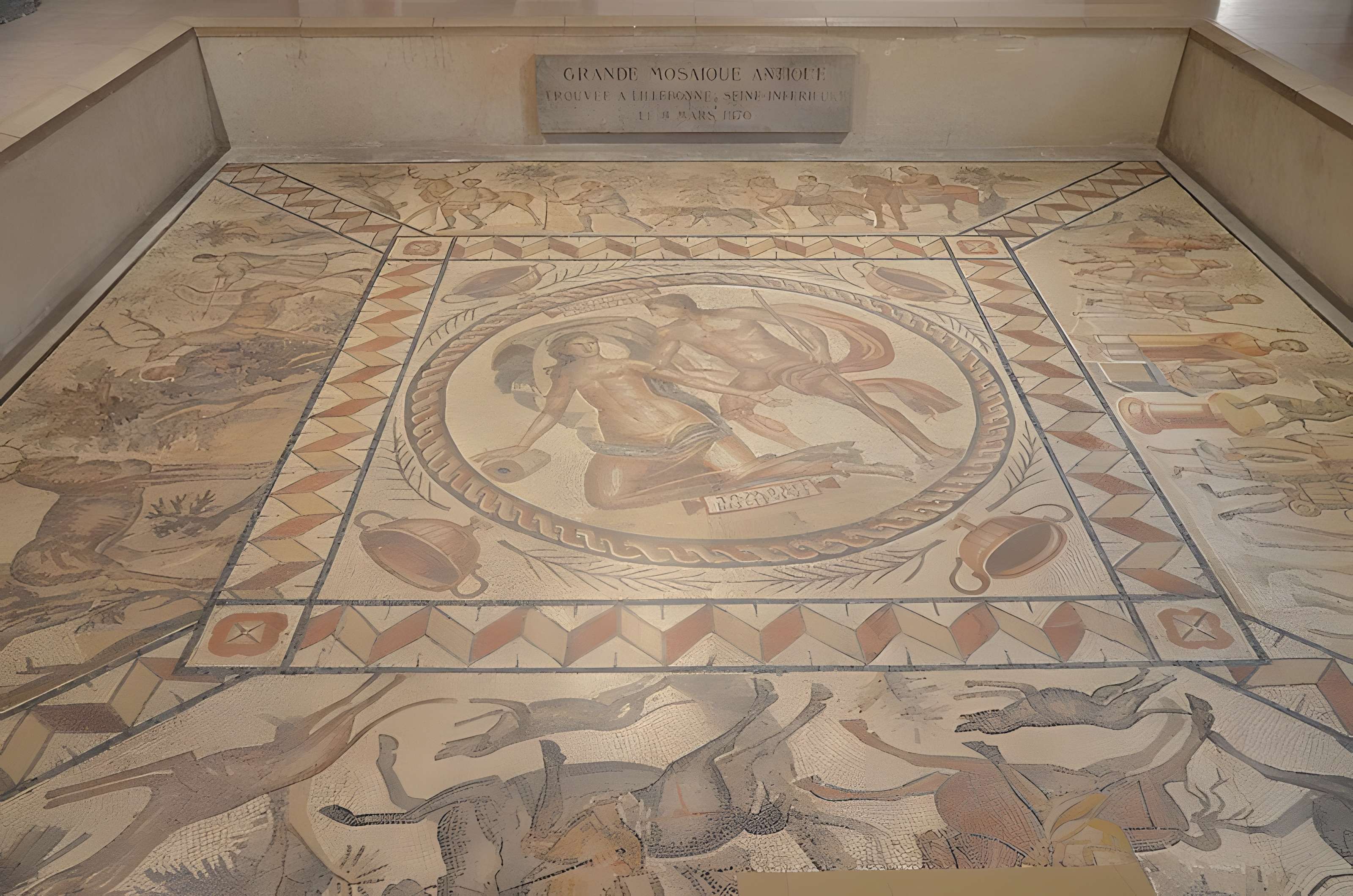 Fontaine-réservoir Sainte-Marie de Rouen