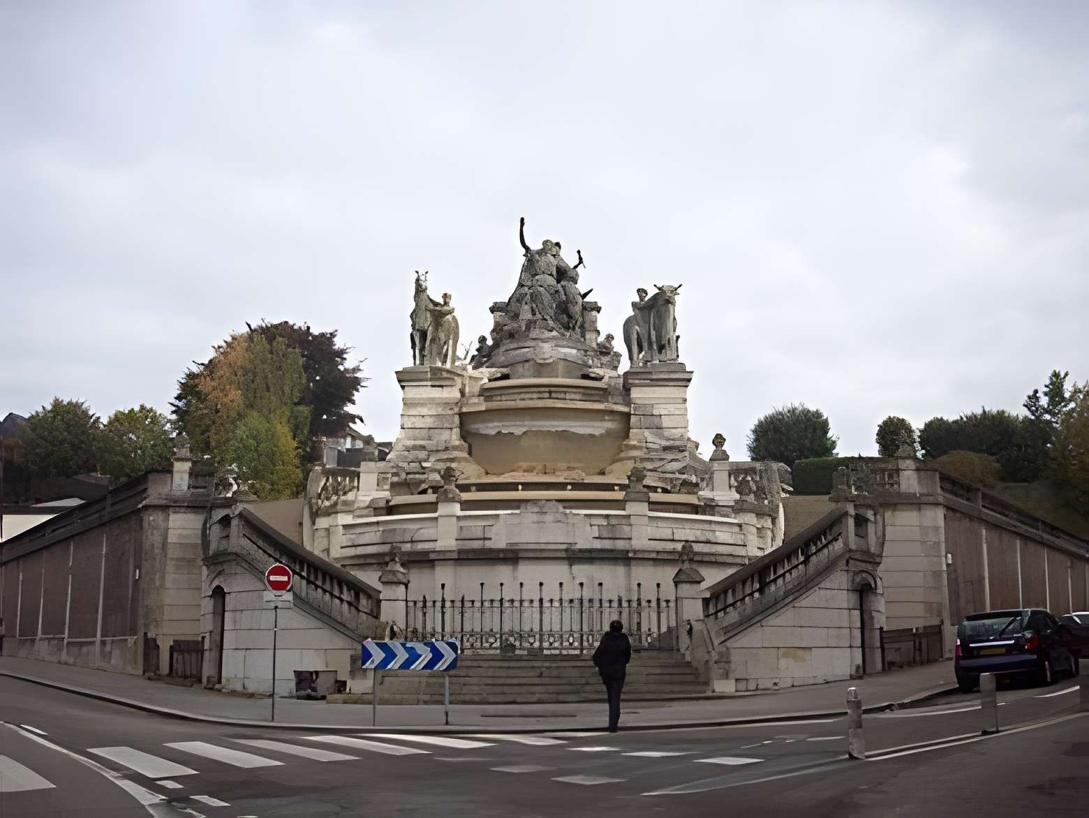 Fontaine-réservoir Sainte-Marie de Rouen 