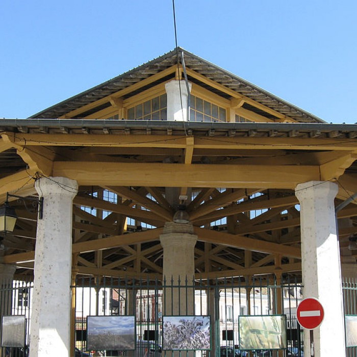 Photo de Halle de Bray-sur-Seine