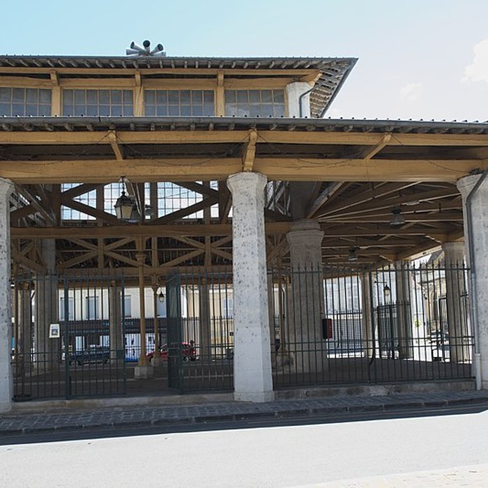 Photo de Halle de Bray-sur-Seine