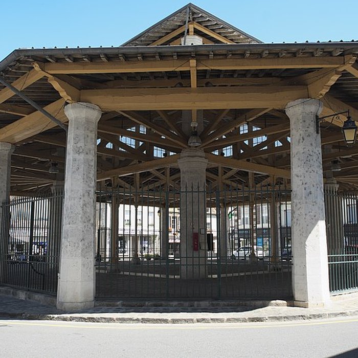 Photo de Halle de Bray-sur-Seine
