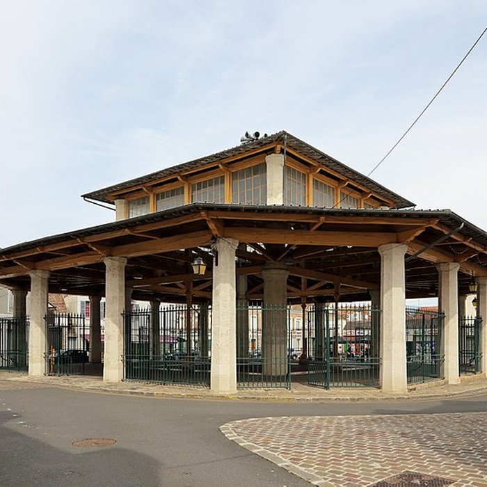 Photo de Halle de Bray-sur-Seine