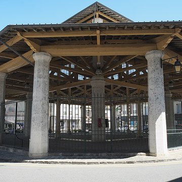 Halle de Bray-sur-Seine
