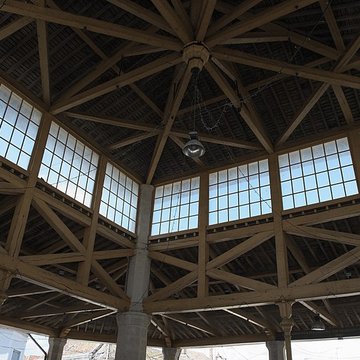 Halle de Bray-sur-Seine