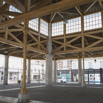 Halle de Bray-sur-Seine