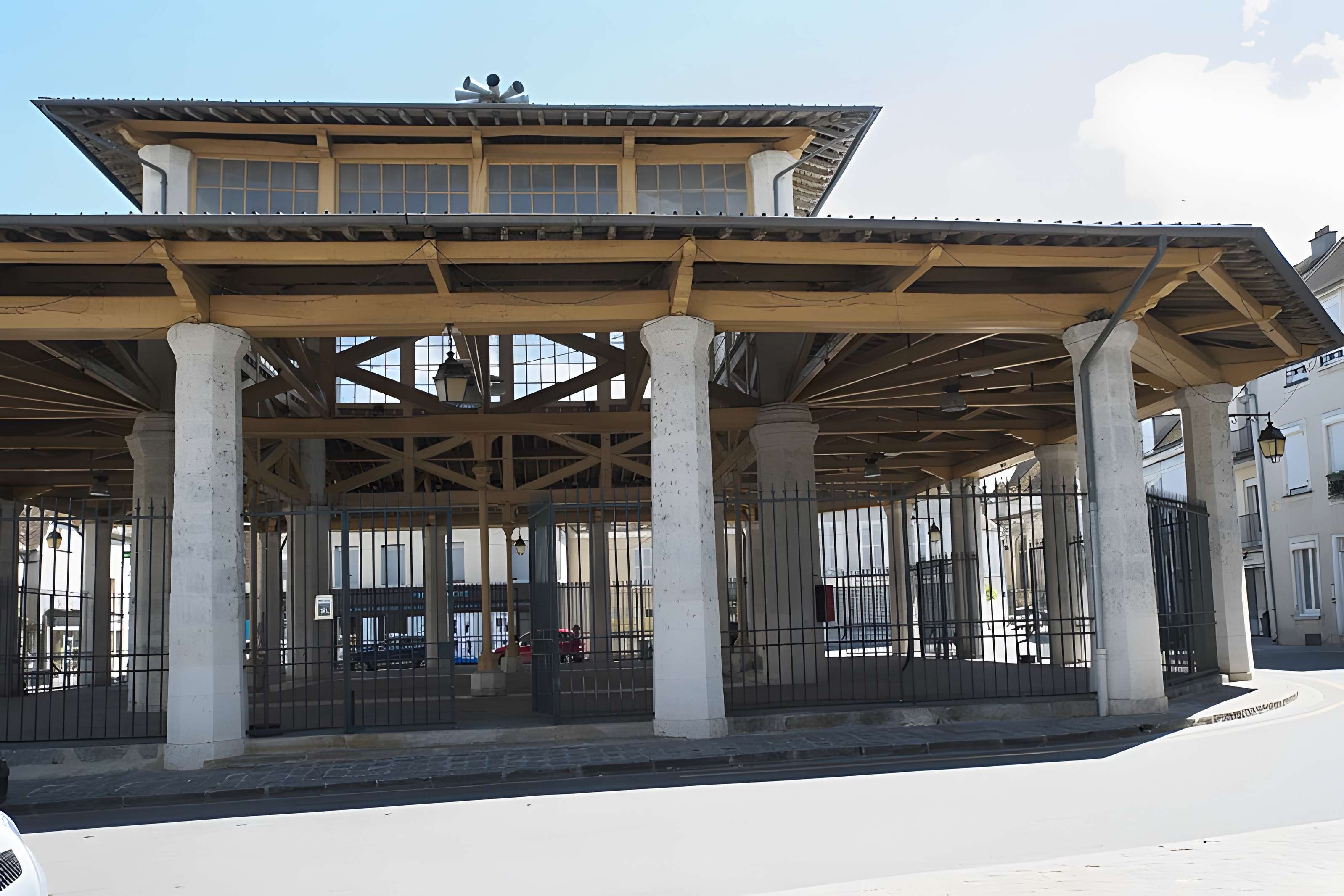 Halle de Bray-sur-Seine