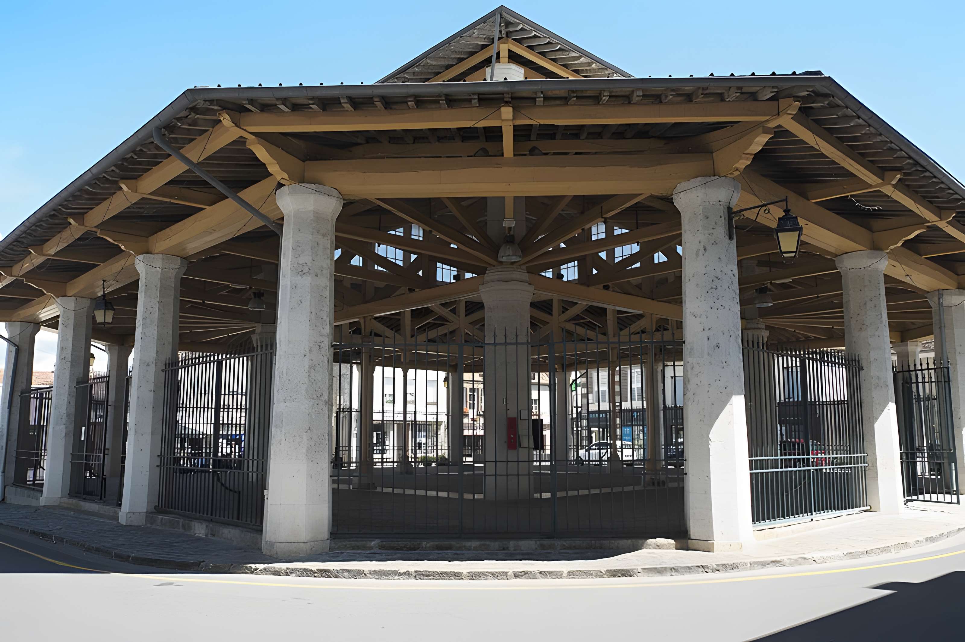 Halle de Bray-sur-Seine