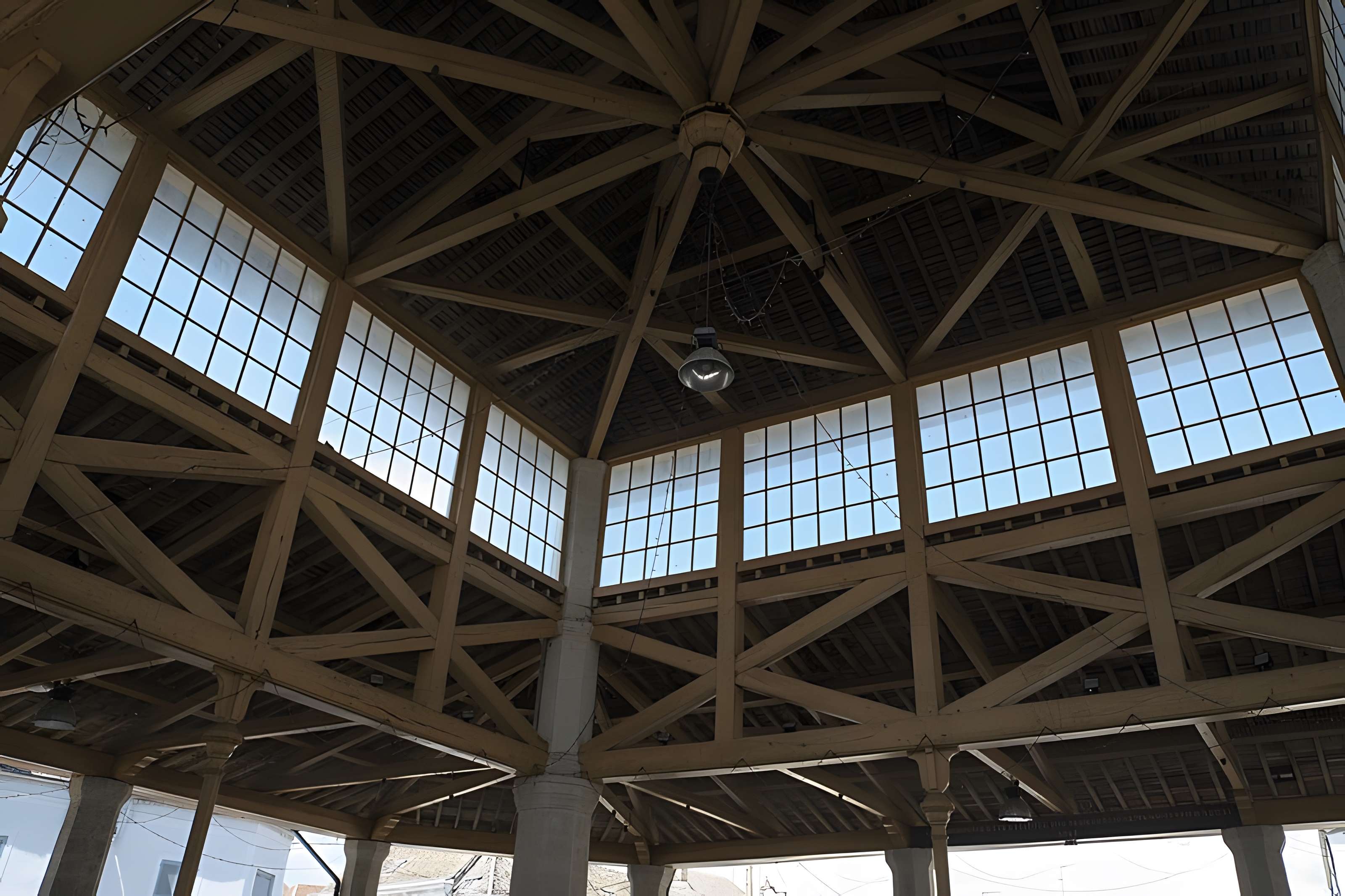 Halle de Bray-sur-Seine