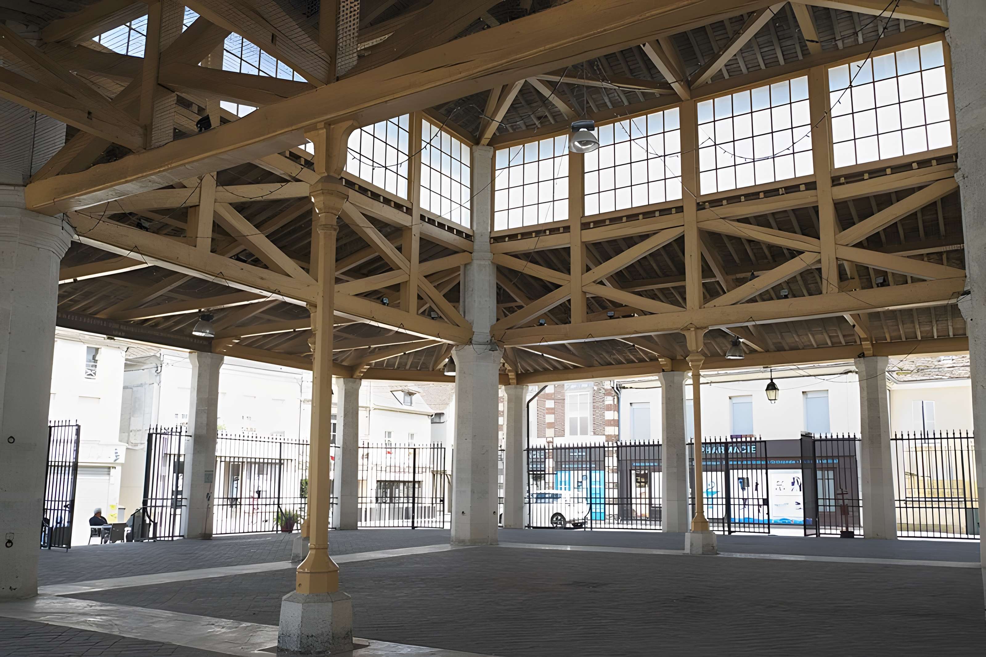 Halle de Bray-sur-Seine