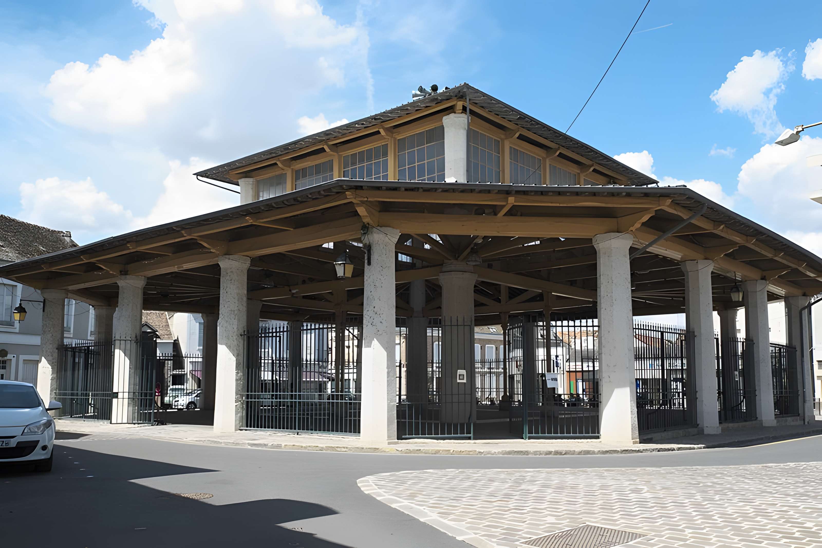 Halle de Bray-sur-Seine