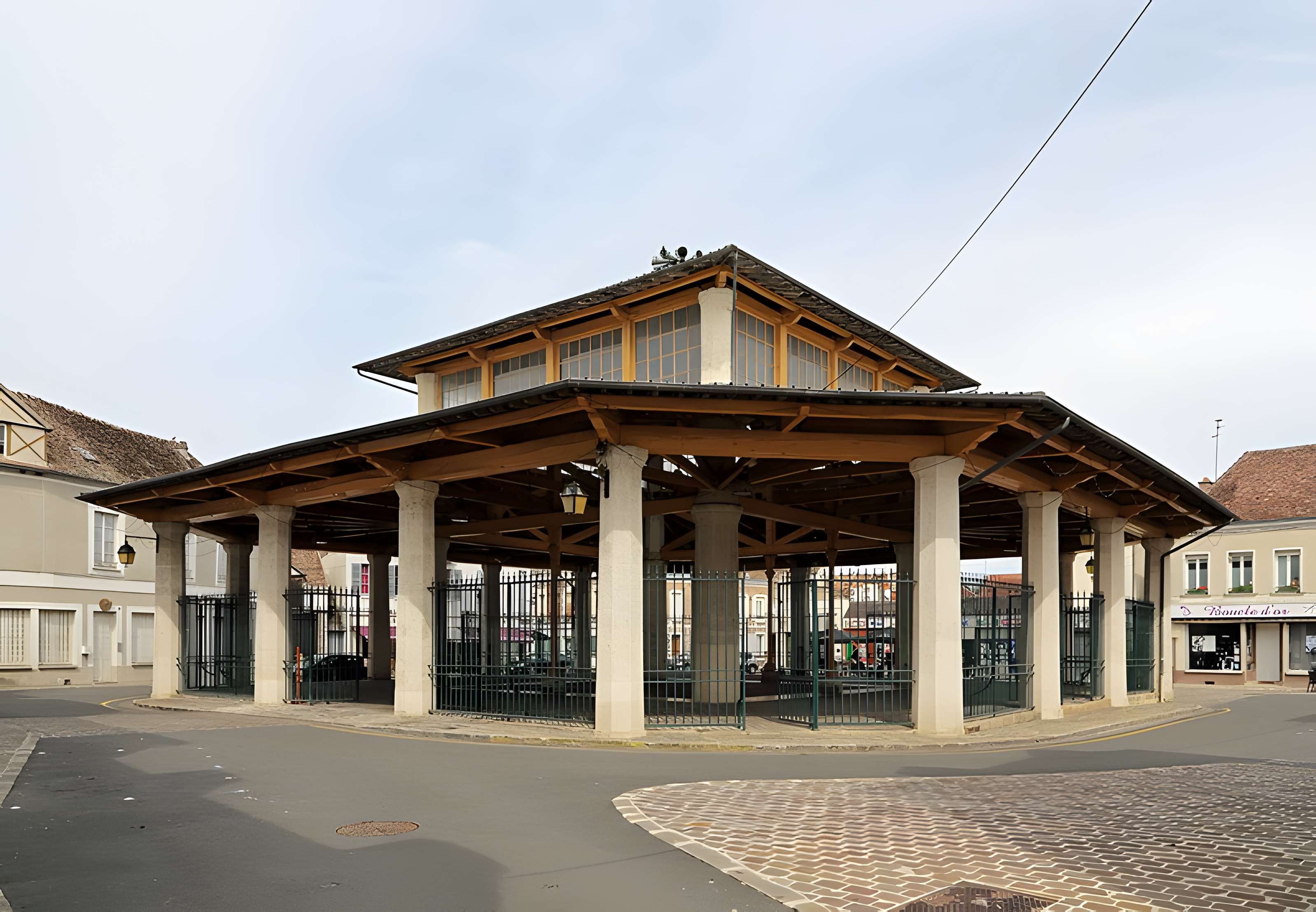 Halle de Bray-sur-Seine