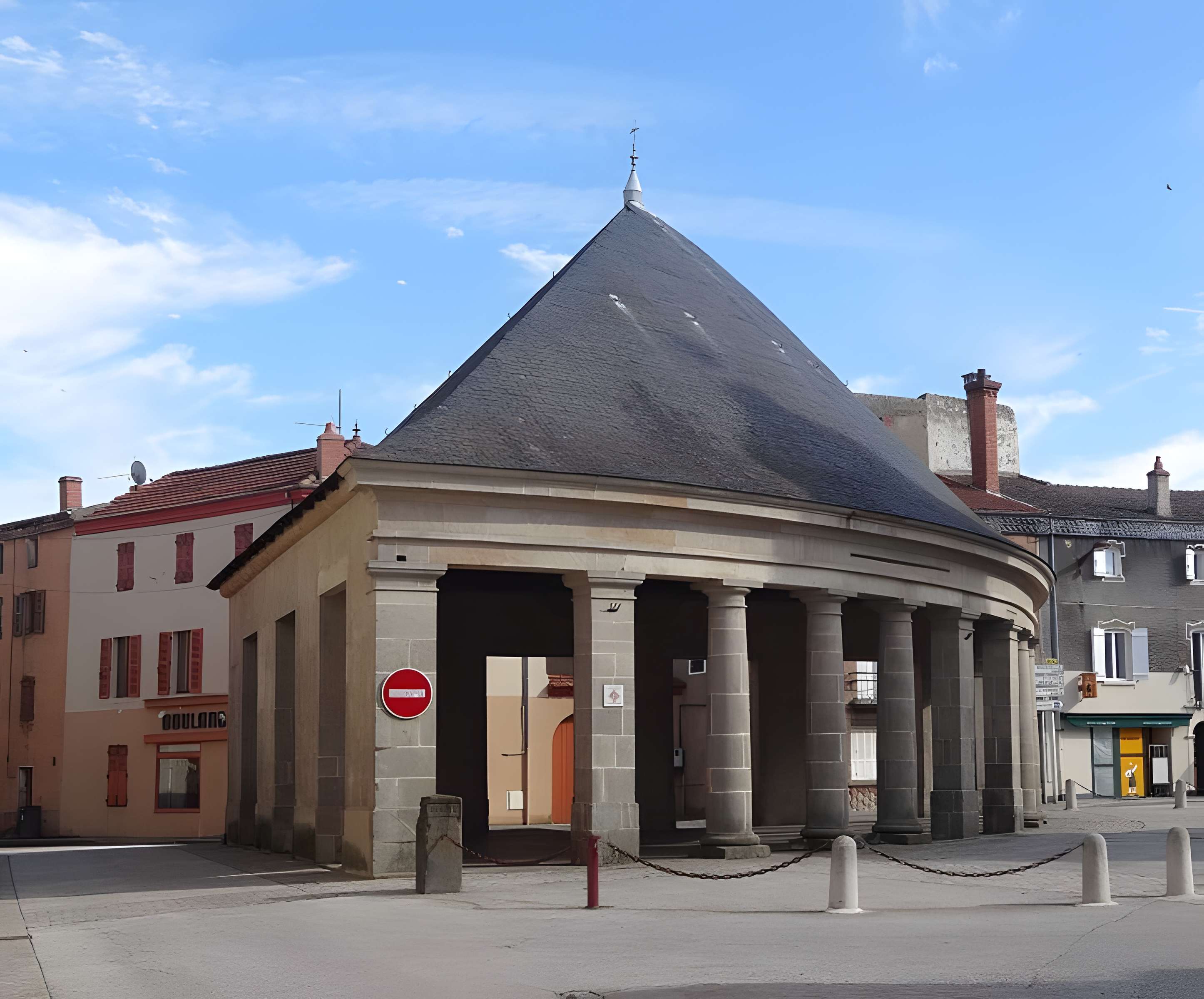 Halle de Lempdes-sur-Allagnon 