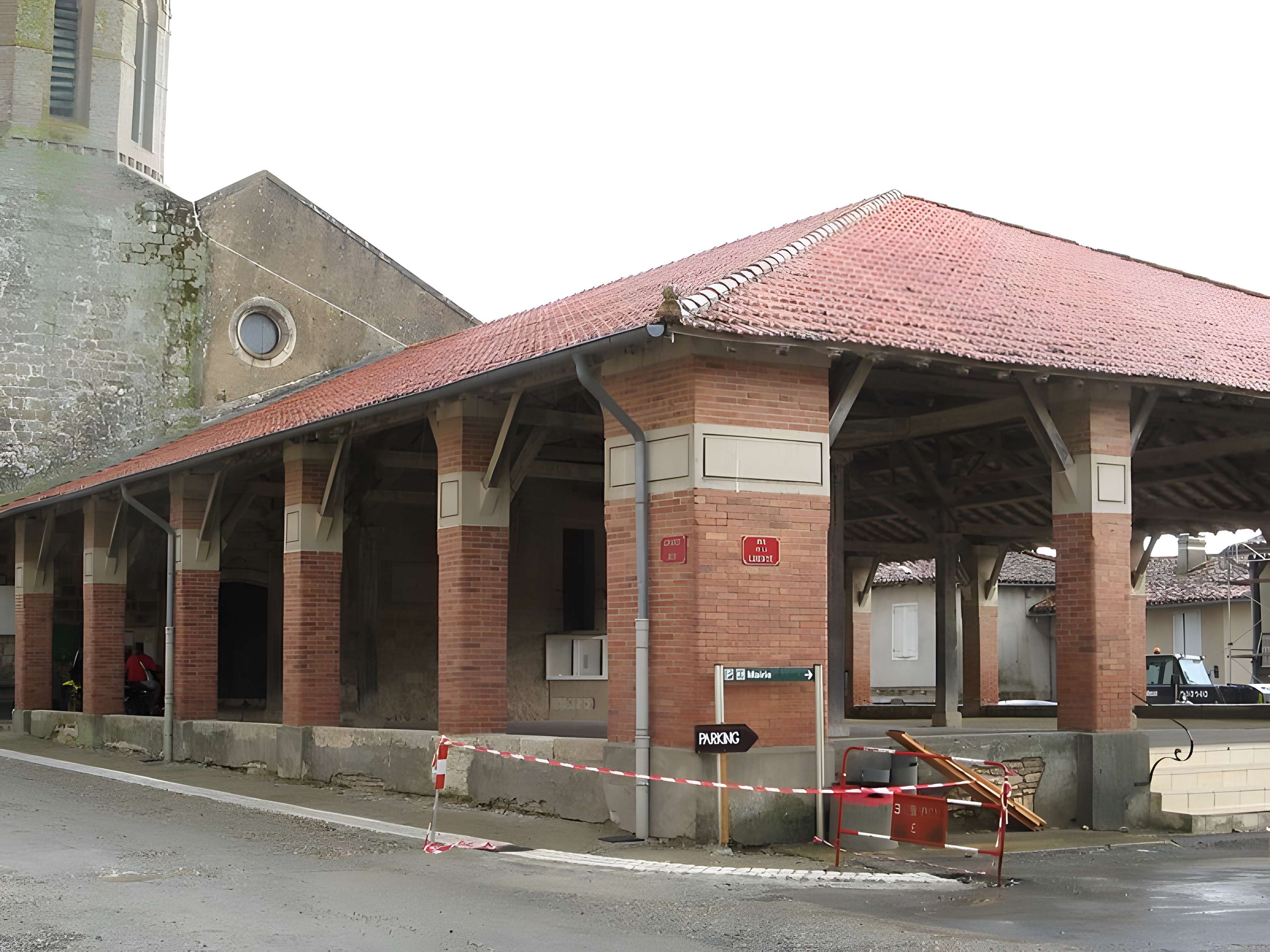 Halle de Puycasquier 