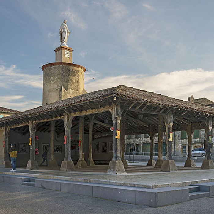 Photo de Halle de Saint-Félix-Lauragais