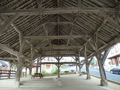Photo de Halle de Wasigny