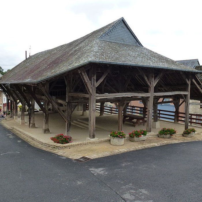 Photo de Halle de Wasigny