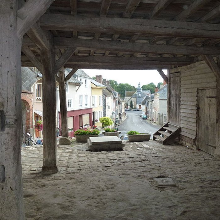 Photo de Halle de Wasigny