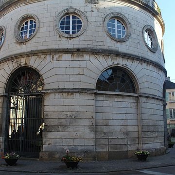 Halle ronde de Givry