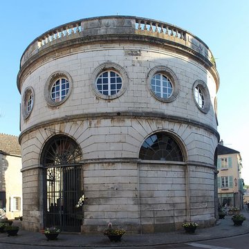 Halle ronde de Givry