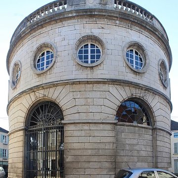 Halle ronde de Givry