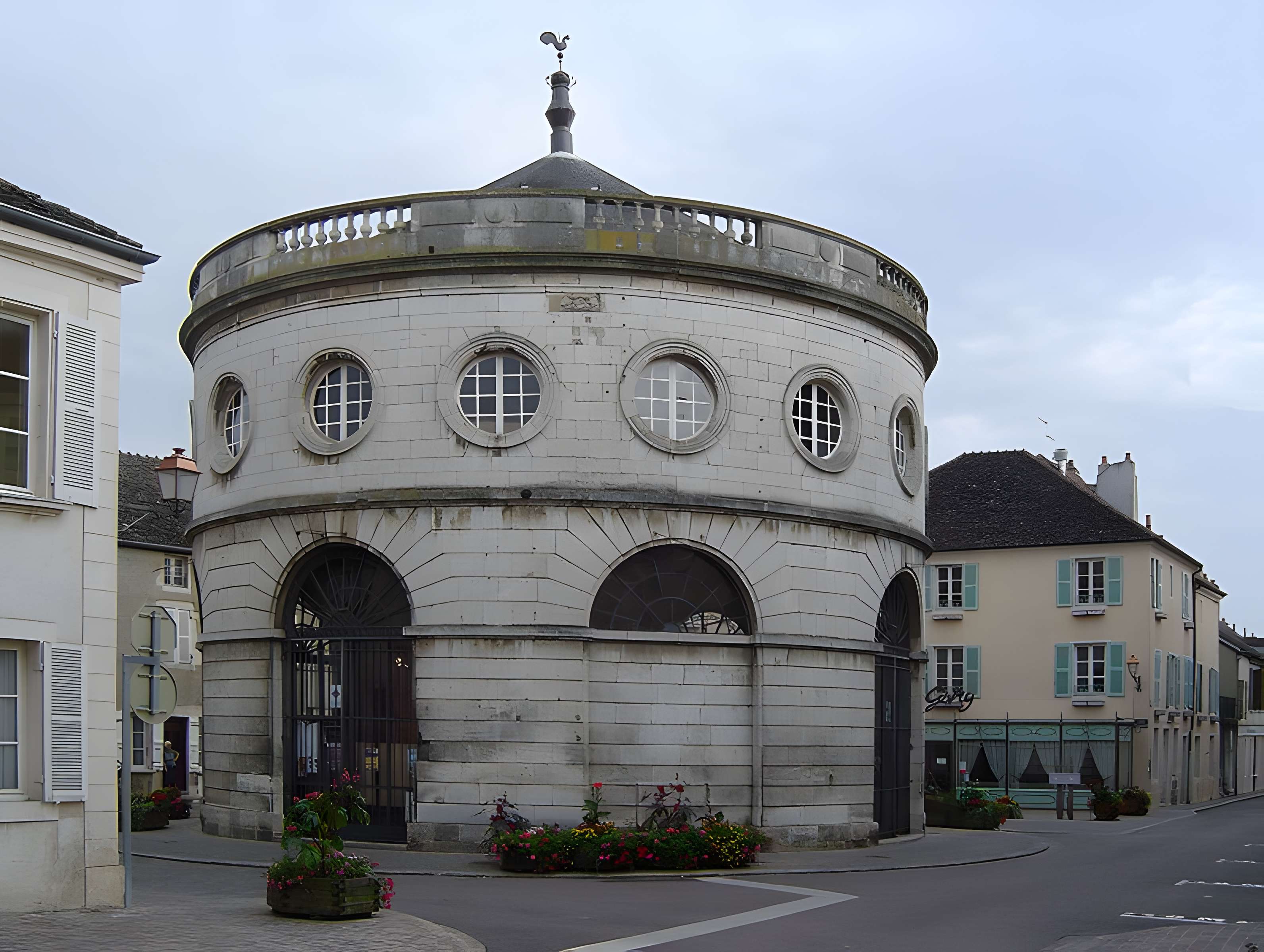 Halle ronde de Givry 