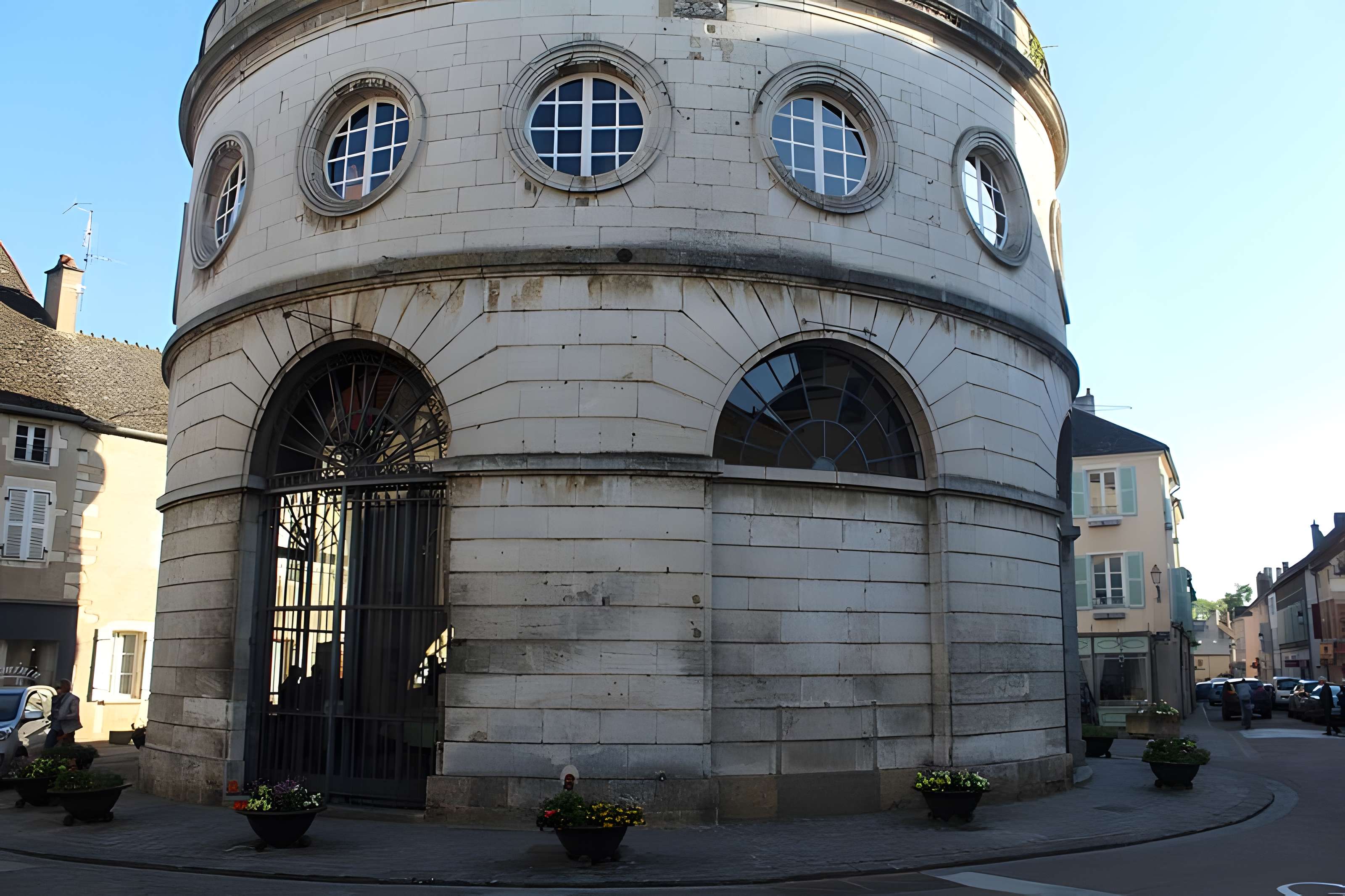 Halle ronde de Givry