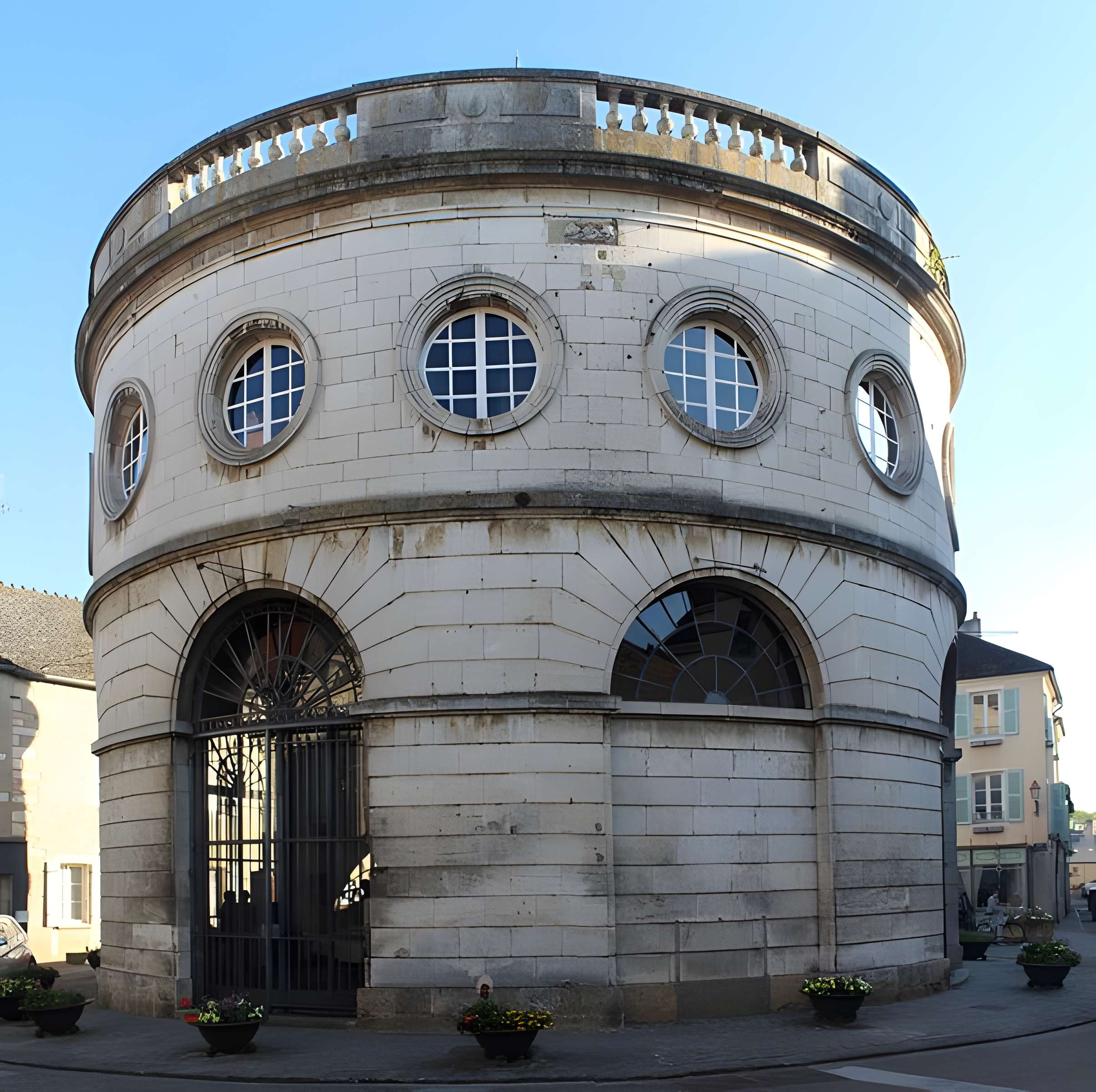 Halle ronde de Givry