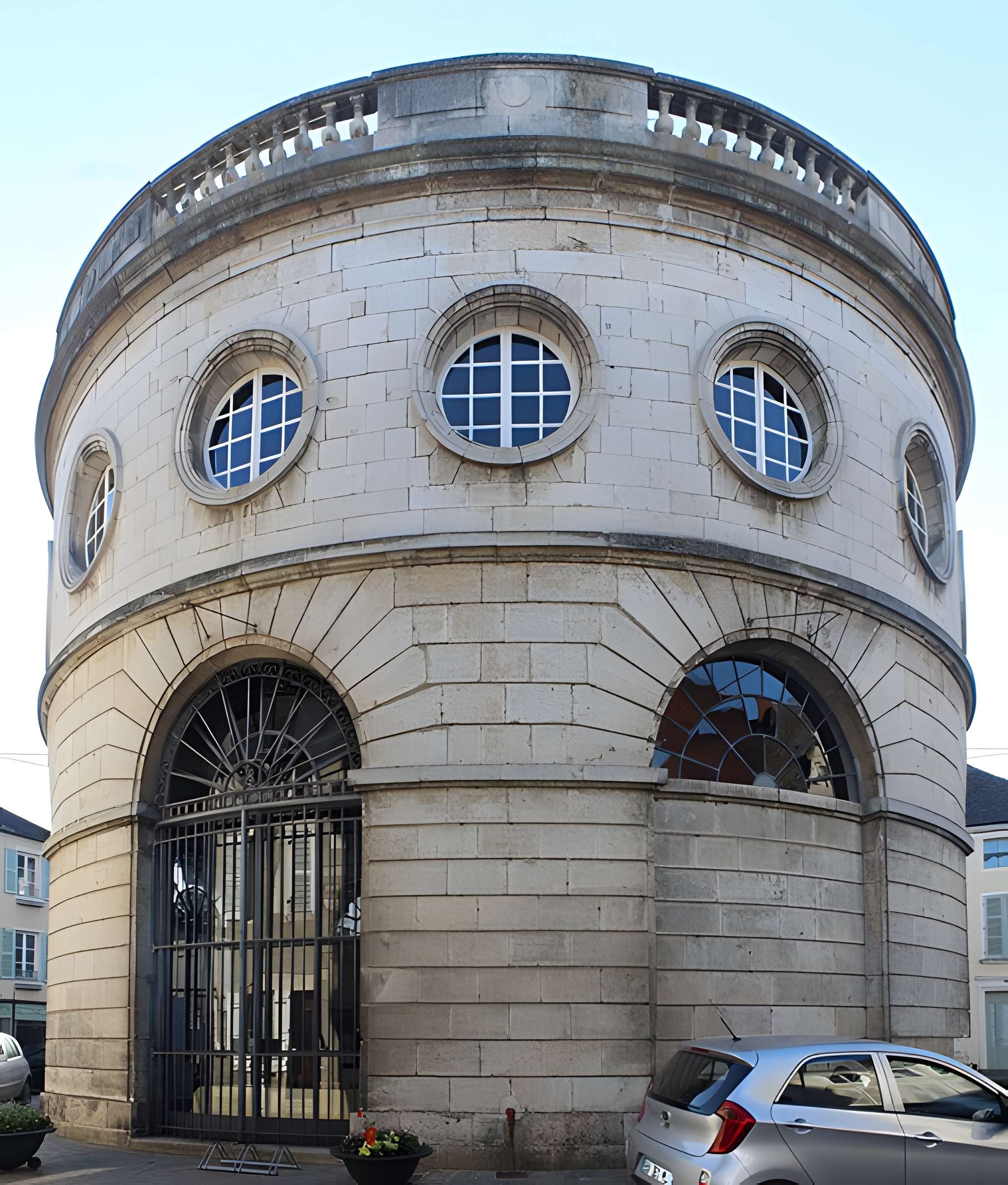 Halle ronde de Givry
