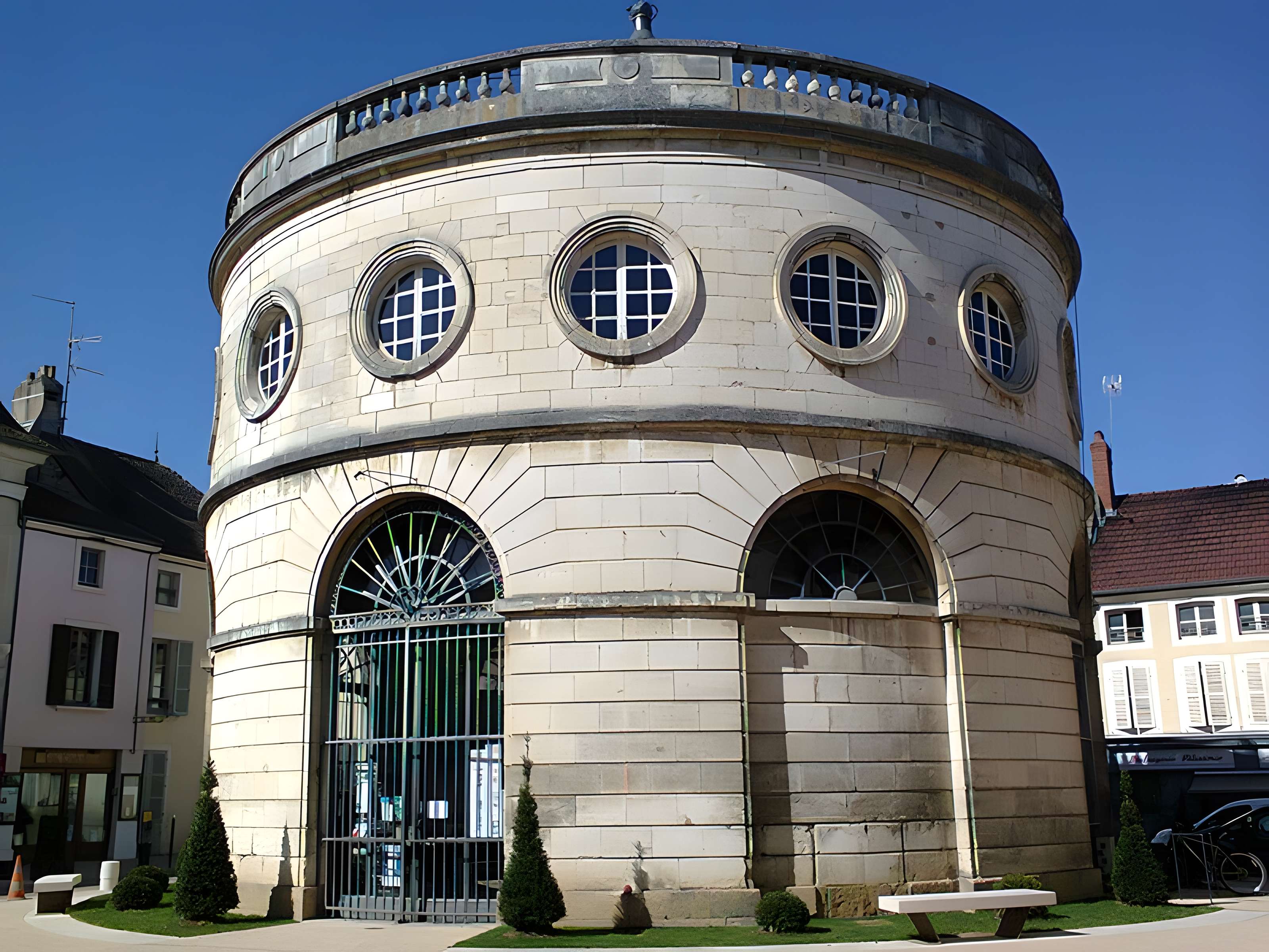 Halle ronde de Givry
