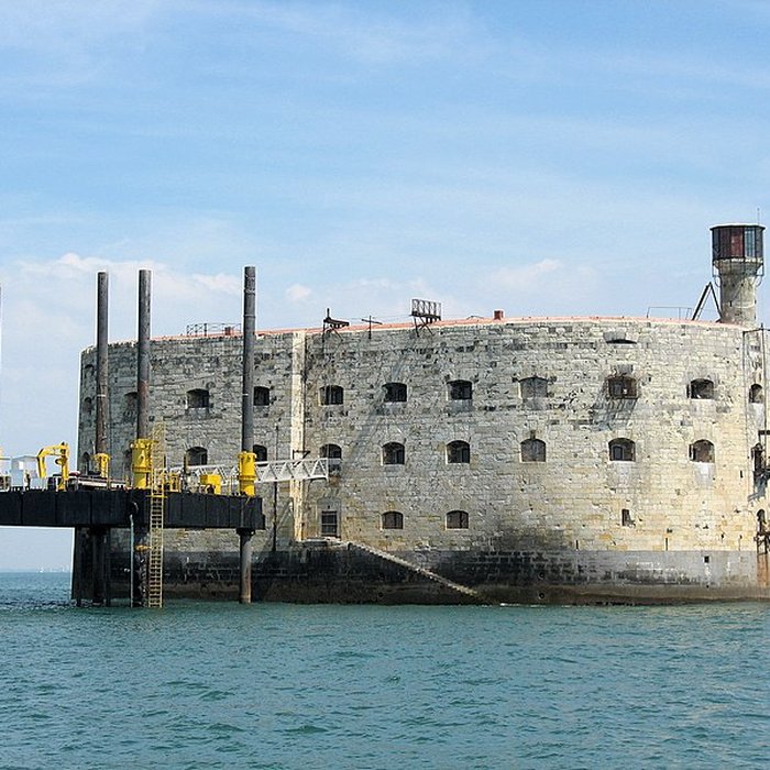 Photo de Fort Boyard
