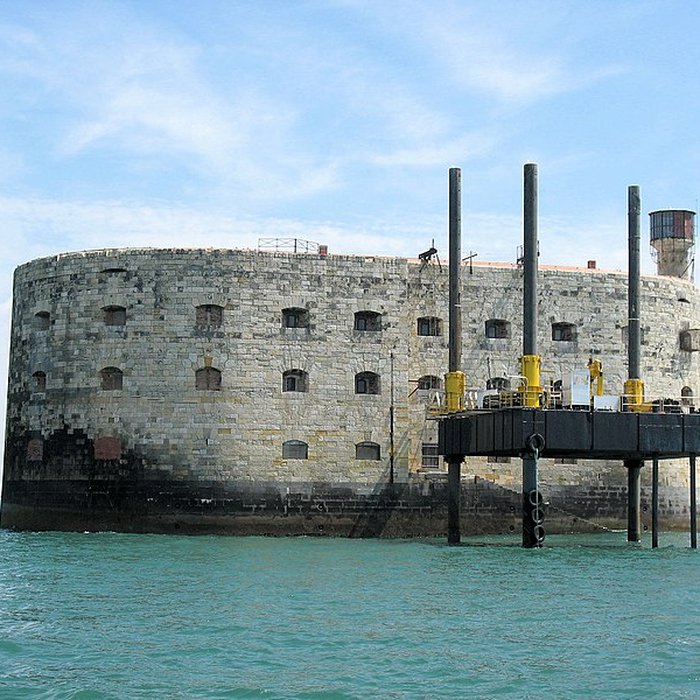 Photo de Fort Boyard
