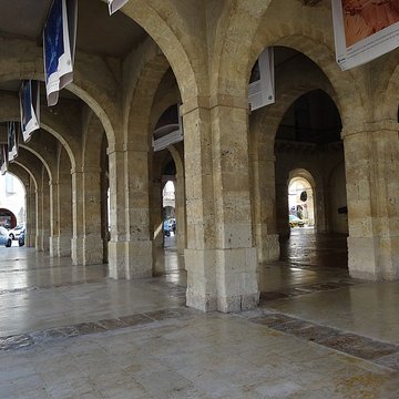 Halle-hôtel de ville de Fleurance