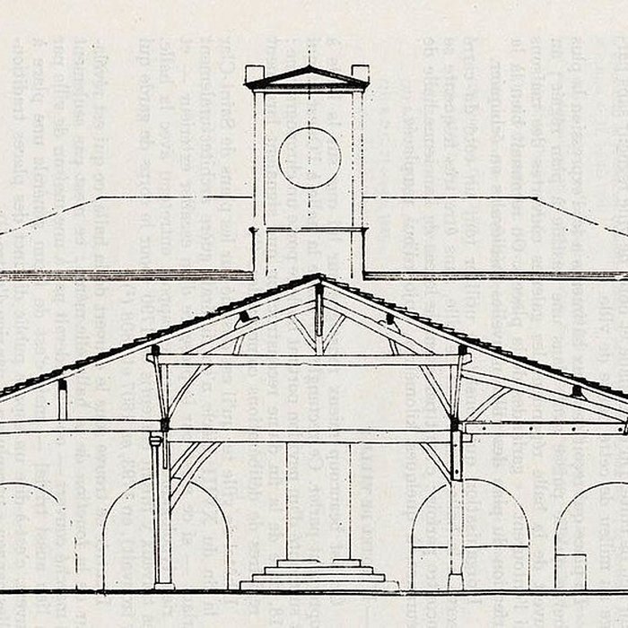 Photo de Halle-hôtel de ville de Saint-Clar