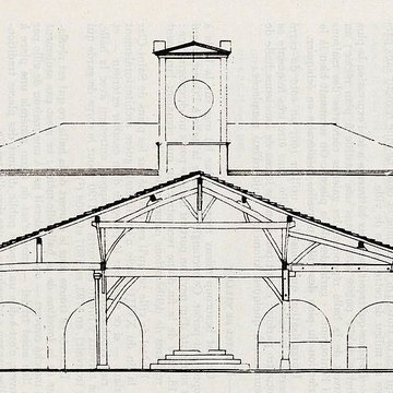 Halle-hôtel de ville de Saint-Clar