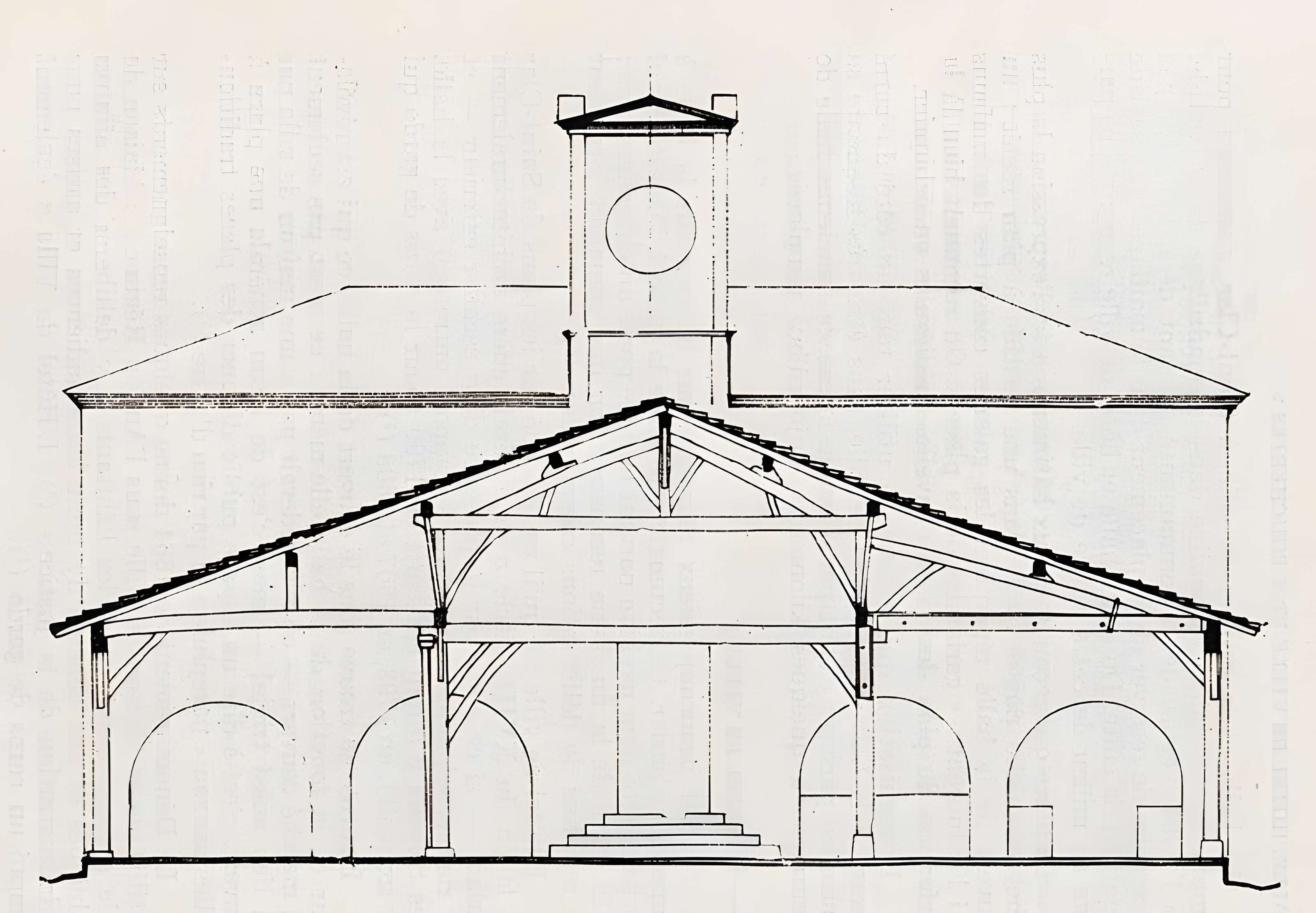 Halle-hôtel de ville de Saint-Clar