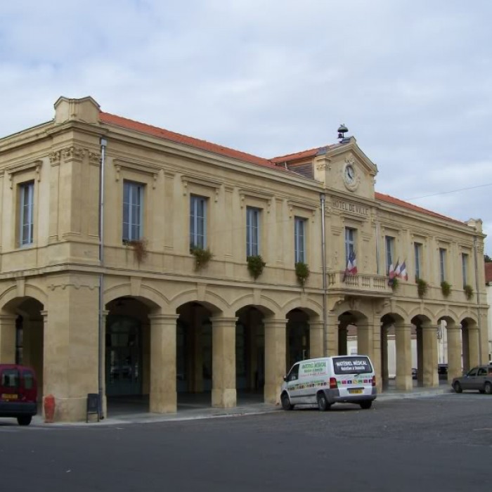 Photo de Halle-mairie de Boulogne-sur-Gesse