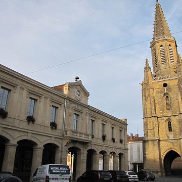 Halle-mairie de Boulogne-sur-Gesse