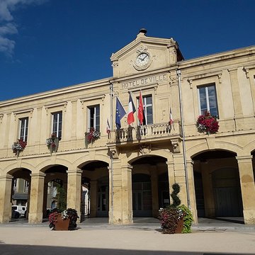 Halle-mairie de Boulogne-sur-Gesse