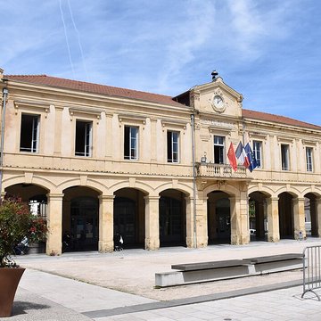 Halle-mairie de Boulogne-sur-Gesse