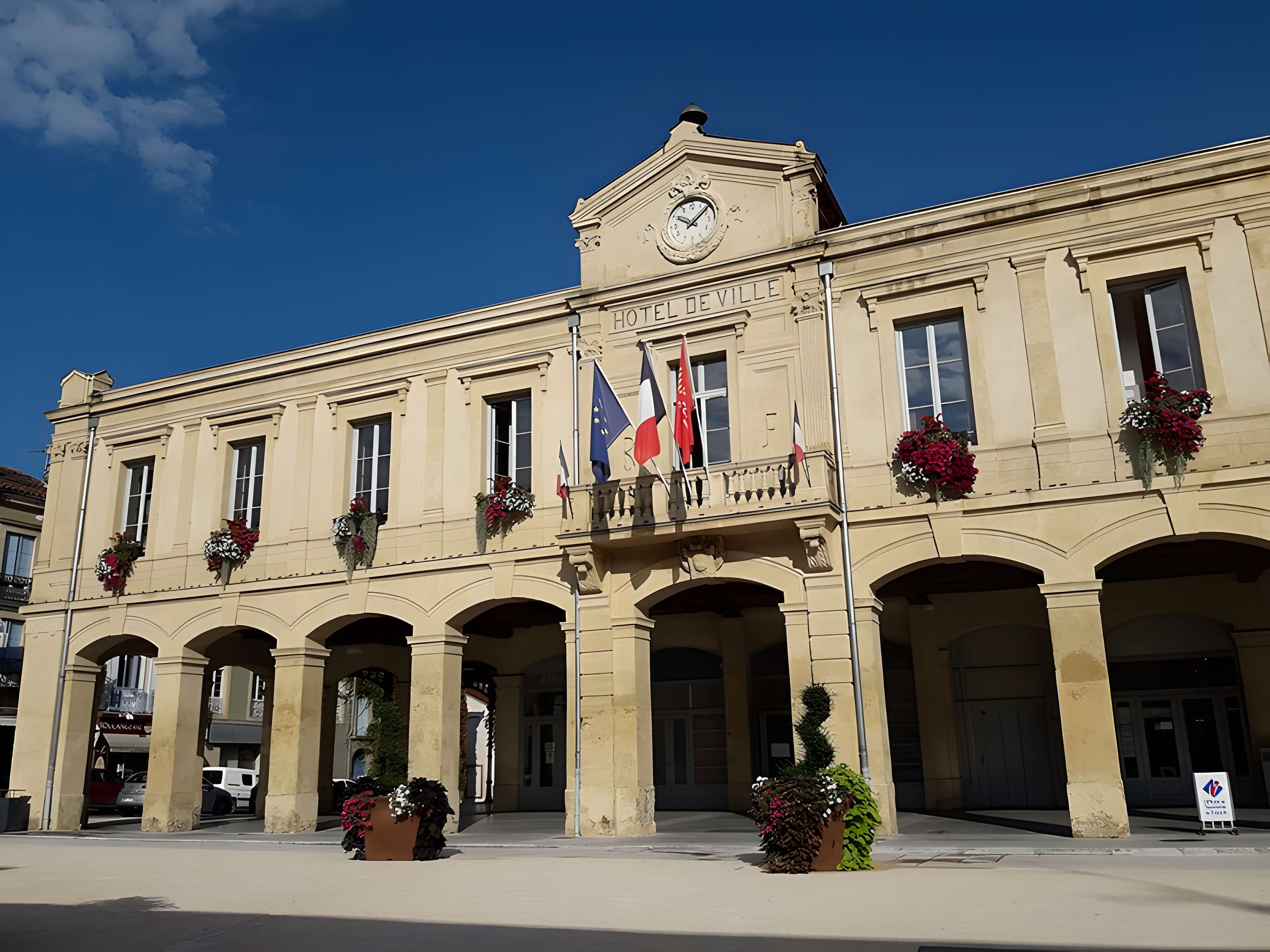 Halle-mairie de Boulogne-sur-Gesse