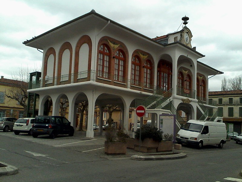 Photo de Halle-mairie de Longages